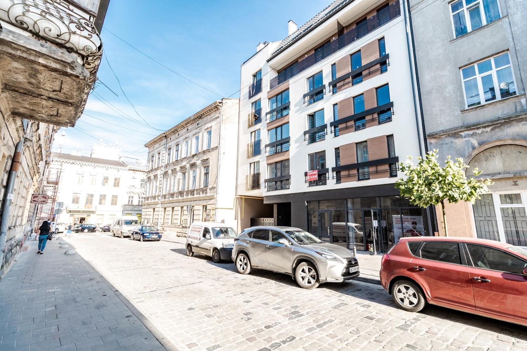 Inshiapartments On Hazova Str 4 Leópolis Exterior foto